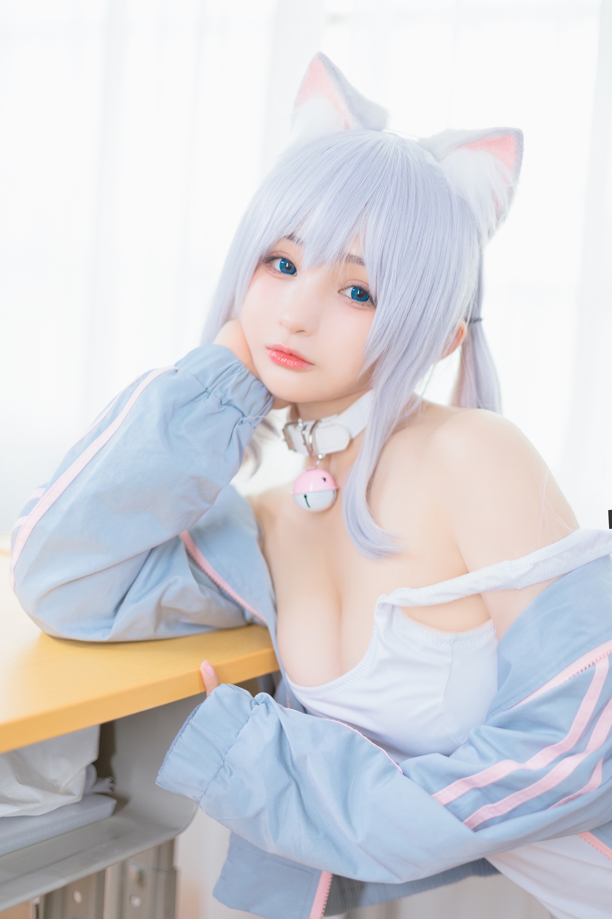 图片[1]-桜井宁宁 – NO.037 宁宁喵 [49P]-XikXak